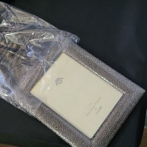 Zinc Photo Frame 5x7 plus wood carved frame